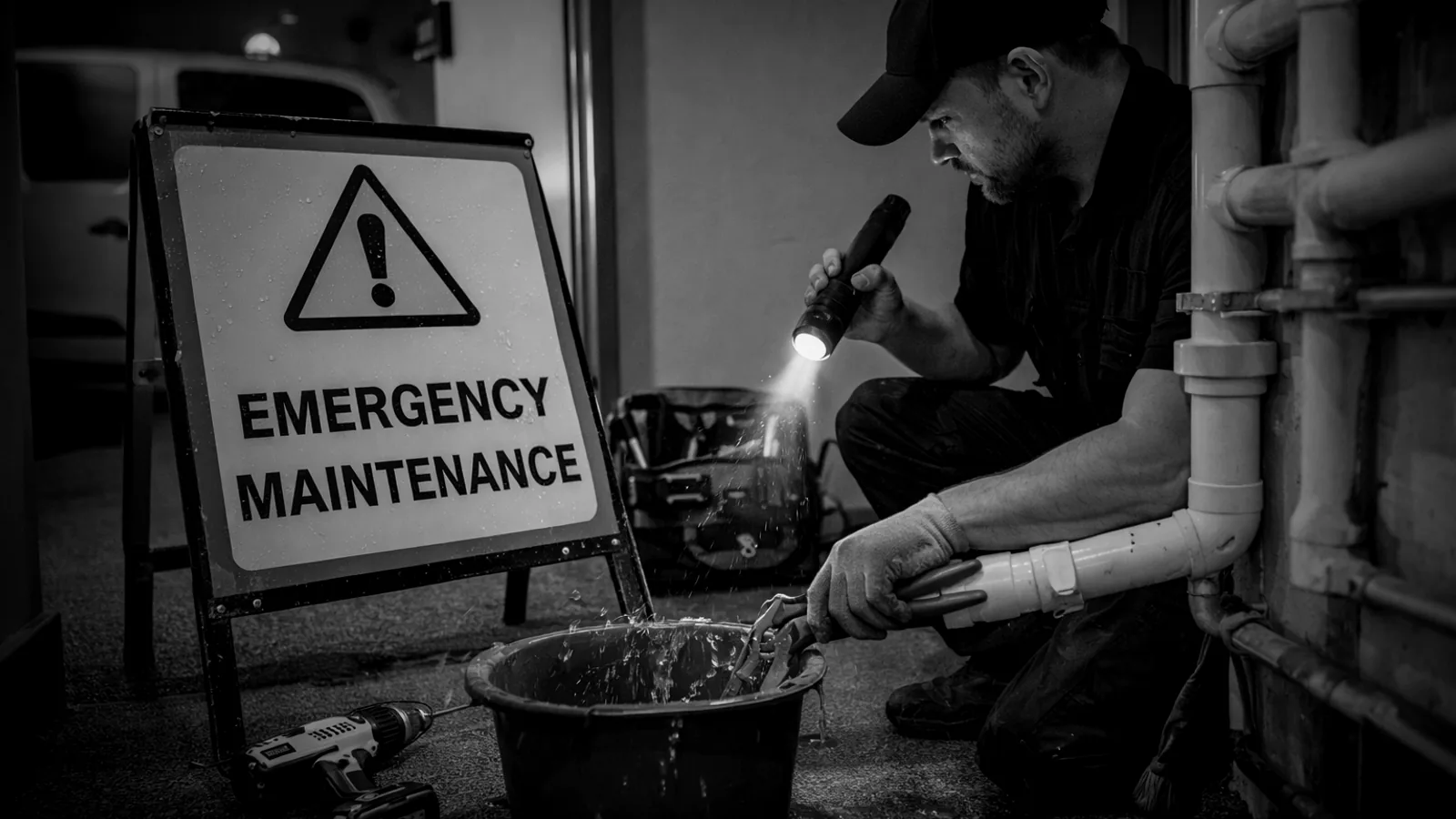 Property maintenance response desk