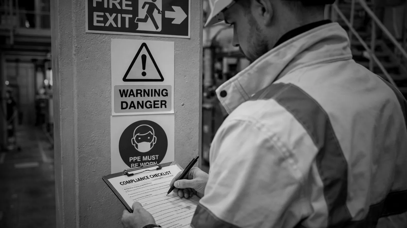 Healthcare property maintenance environment