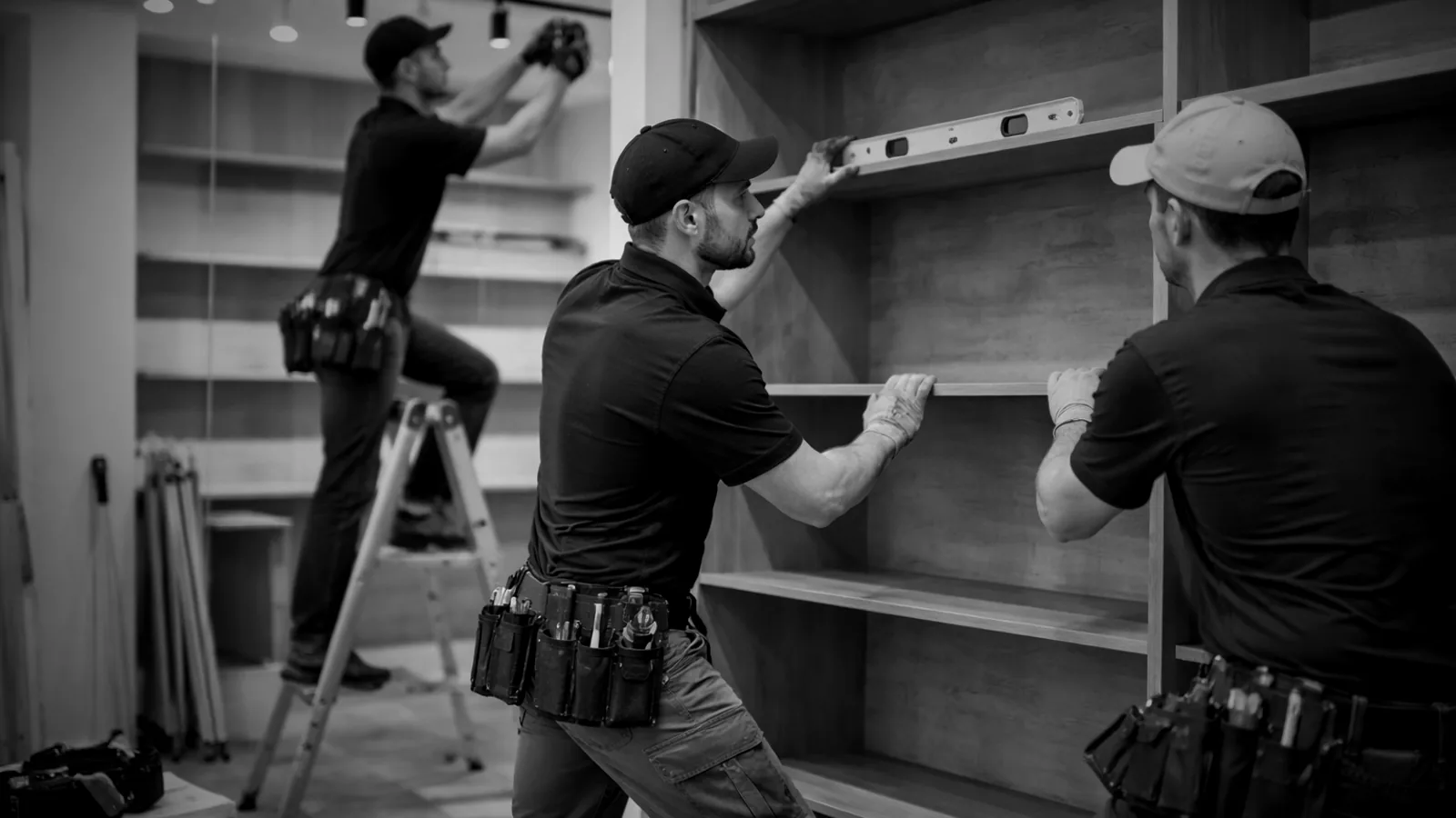Hospitality property maintenance environment